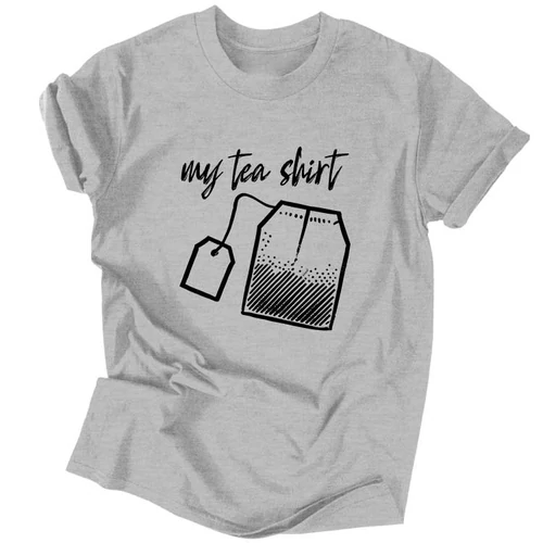 My tea shirt férfi póló (Szürke)
