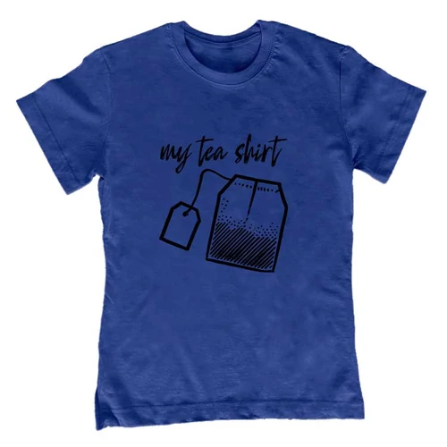 My tea shirt gyerek póló (Királykék)