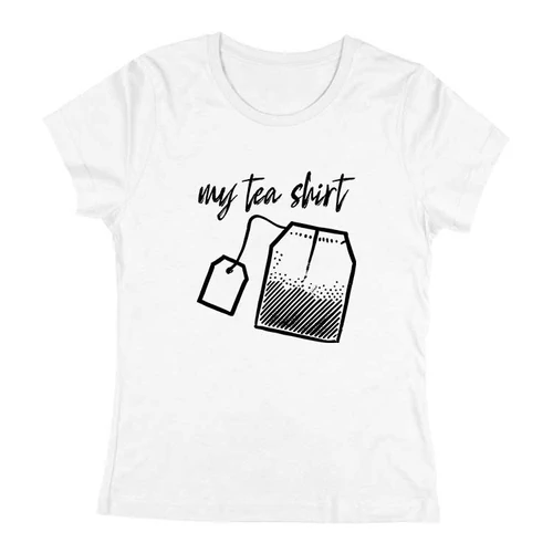 My tea shirt női póló (Fehér)