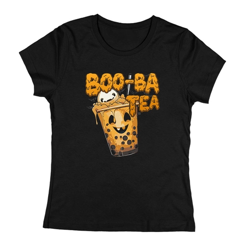Boo-ba tea női póló (Fekete)