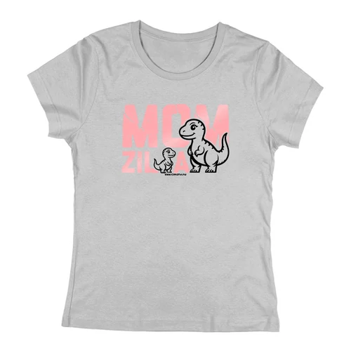 MomZilla női póló (Szürke)
