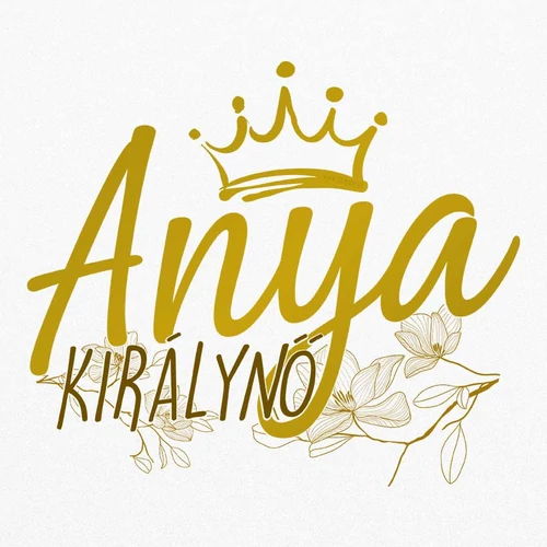 Anya királynő fém bögre