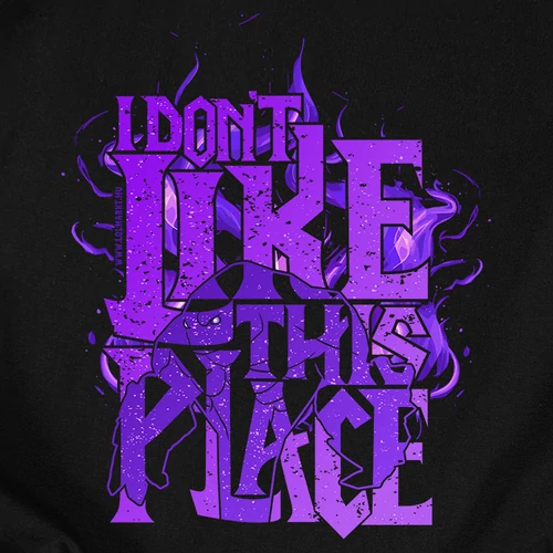 The Voidwalker férfi póló (B_Fekete)
