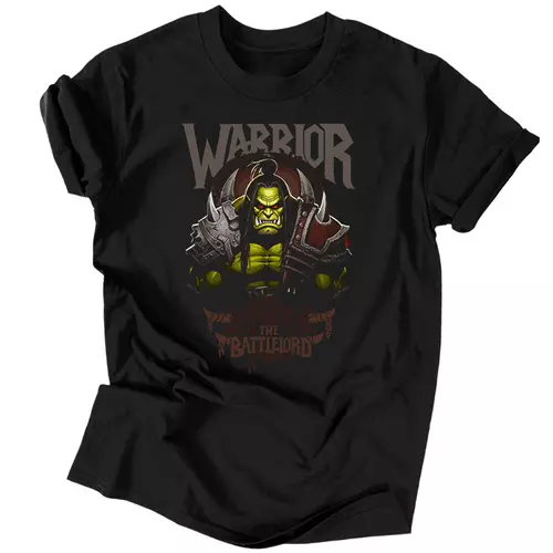 Warrior - The battlelord férfi póló (Fekete)