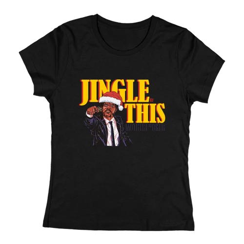 Jingle this női póló (Fekete)