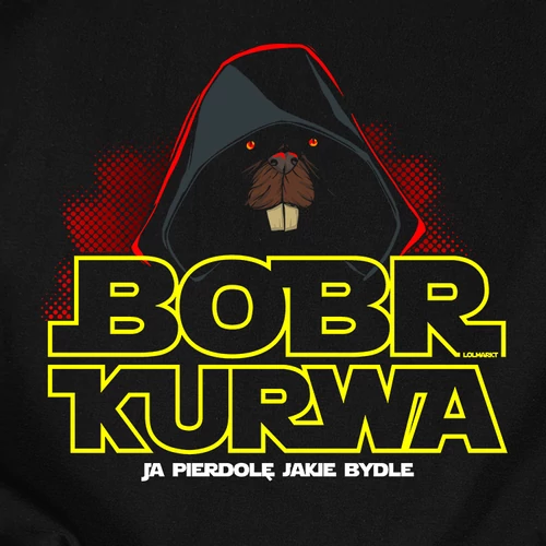 DARTH BOBR férfi póló (b_fekete)