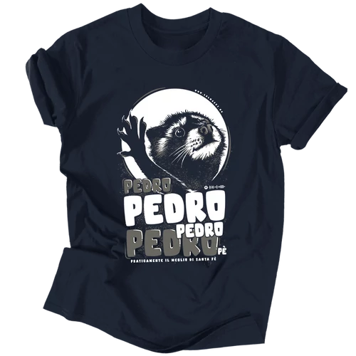 Pedro férfi póló (navy)