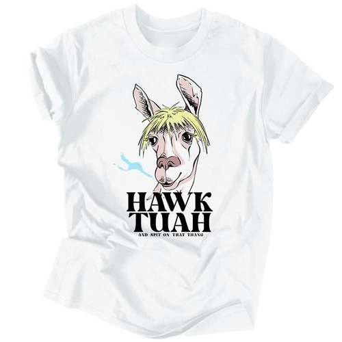 Llama Tuah póló (fehér)