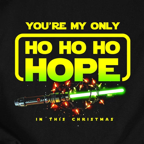 My only Ho Ho Hope páros póló (B_Férfi)