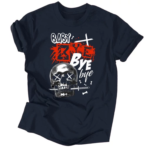 Deadpool bye bye bye (navy)