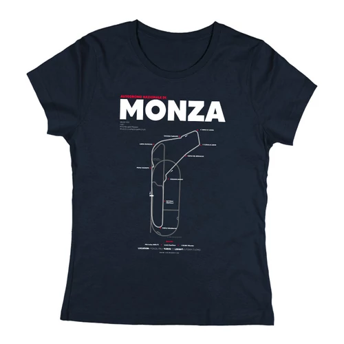 MONZA női póló (Sötétkék)
