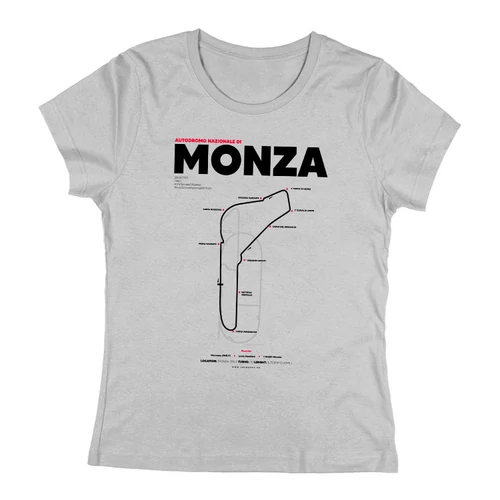 MONZA női póló (Szürke)
