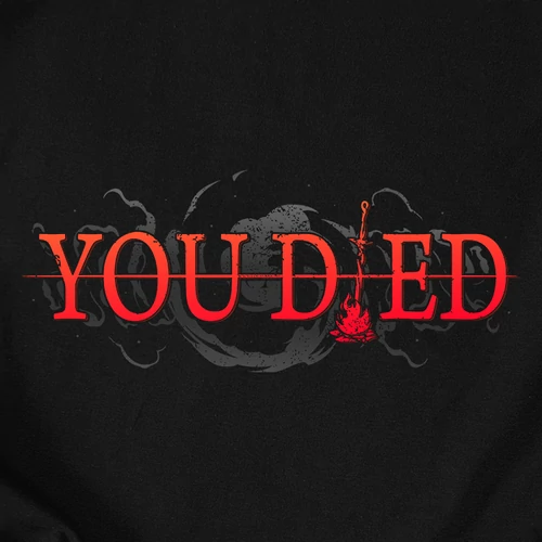 You died kapucnis pulcsi (B_Fekete)
