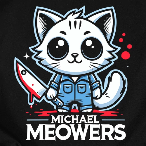 Michael Meowers kapucnis pulóver