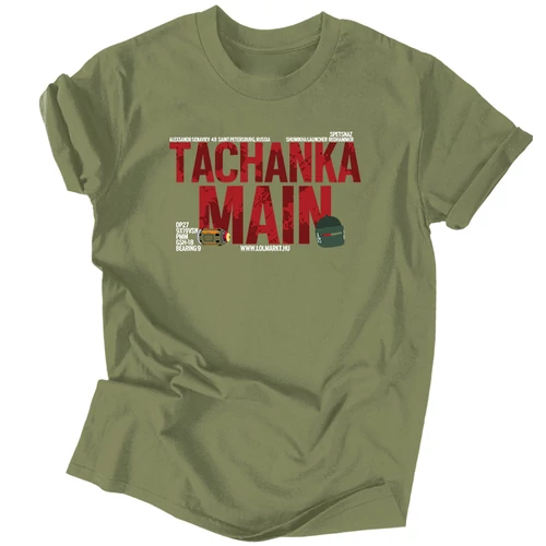 Tachanka Main férfi póló (Military)