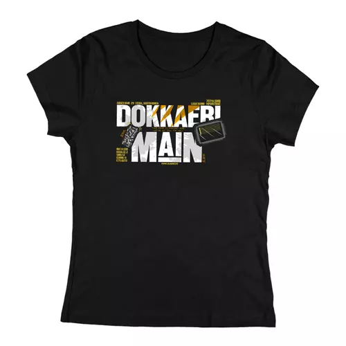 Dokkaebi Main női póló (Fekete)