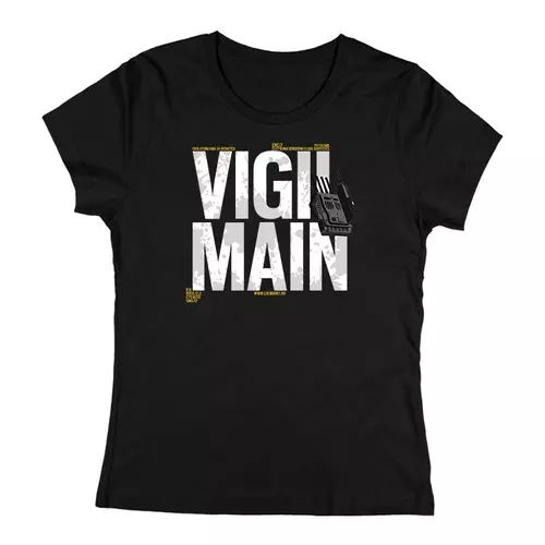 Vigil Main női póló (Fekete)