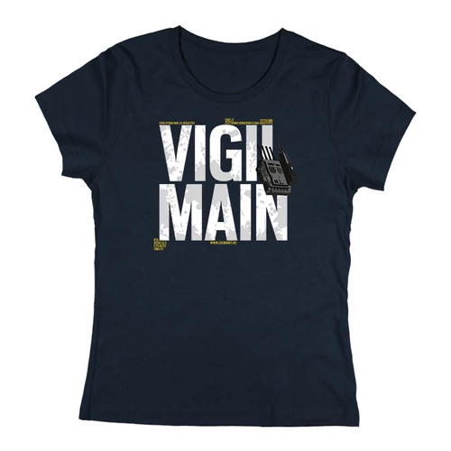 Vigil Main női póló (Sötétkék)