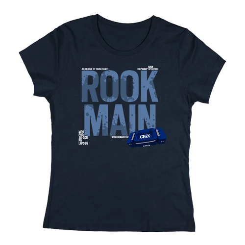 Rook Main női póló (Sötétkék)