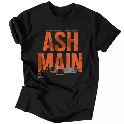 Ash Main férfi póló (Fekete)