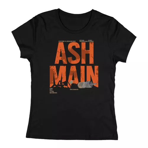 Ash Main női póló (Fekete)