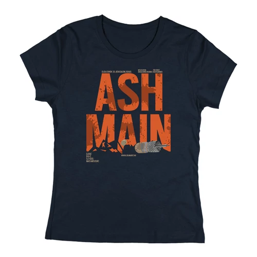Ash Main női póló (Sötétkék)