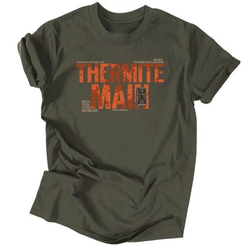 Thermite Main férfi póló (Grafit)