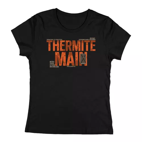 Thermite Main női póló (Fekete)