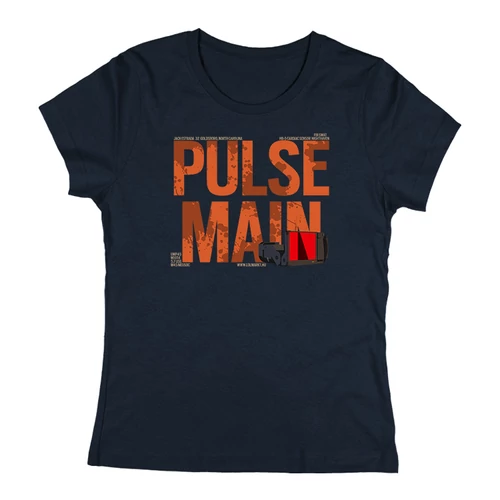 Pulse Main női póló (Sötétkék)