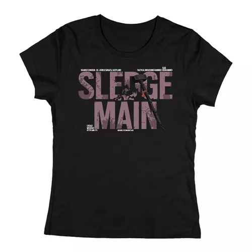 Sledge Main női póló (Fekete)