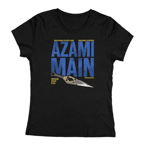 Azami Main női póló (Fekete)
