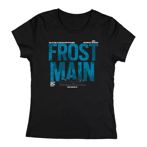 Frost Main női póló (Fekete)