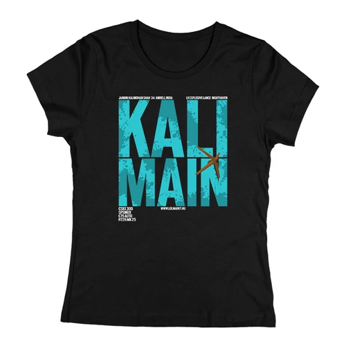 Kali Main női póló (Fekete)