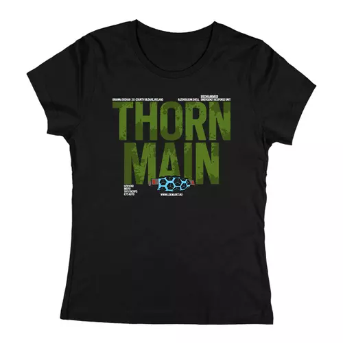 Thorn Main női póló (Fekete)