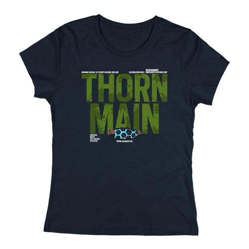 Thorn Main női póló (Sötétkék)