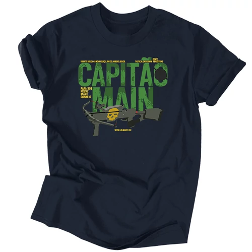 Capitao Main férfi póló (Sötétkék)