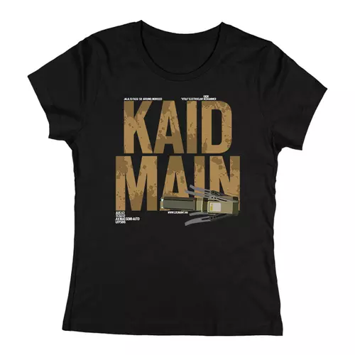 Kaid Main női póló (Fekete)