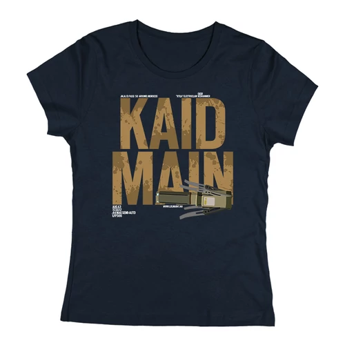 Kaid Main női póló (Sötétkék)