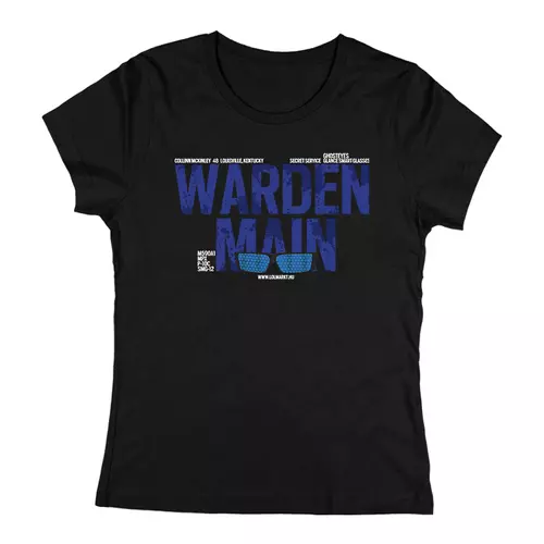 Warden Main női póló (Fekete)