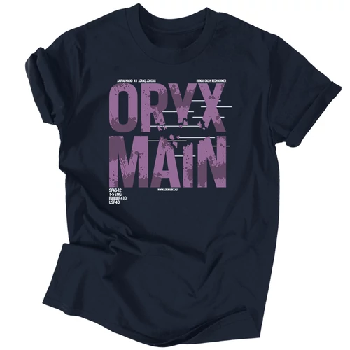 Oryx Main férfi póló (Sötétkék)
