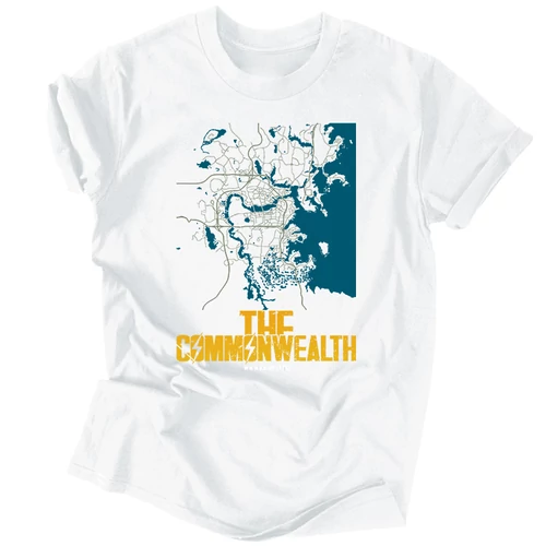 The Commonwealth férfi póló (Fehér)