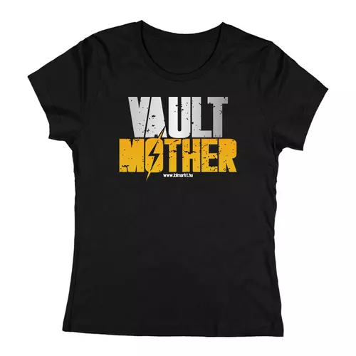 Vault Mother női póló (Fekete)
