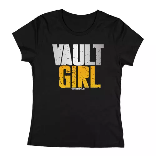 Vault Girl női póló (Fekete)