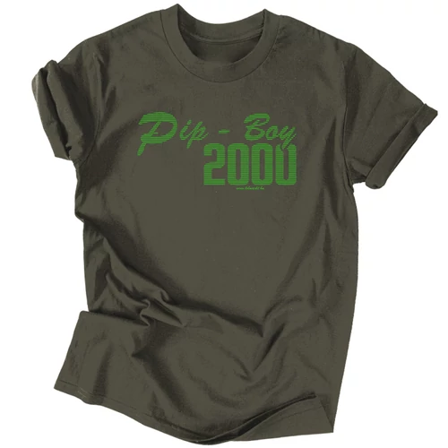 Pip-Boy 2000 férfi póló (Sötétkék)