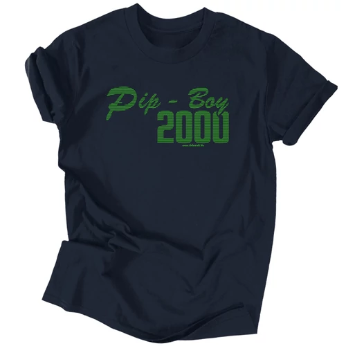 Pip-Boy 2000 férfi póló (Sötétkék)