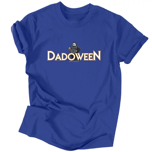 Dadoween férfi póló (Királykék)