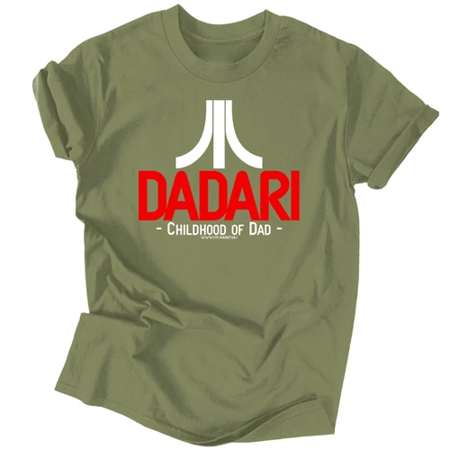 Dadari férfi póló (Military)