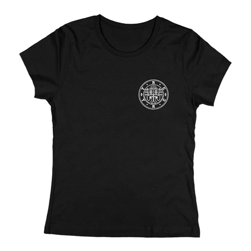 The Raven Croaks - Sigil of TRC - női póló (Fekete)