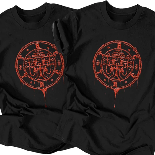 The Raven Croaks - Sigil of TRC (RITUAL) -  férfi póló szett (Fekete)