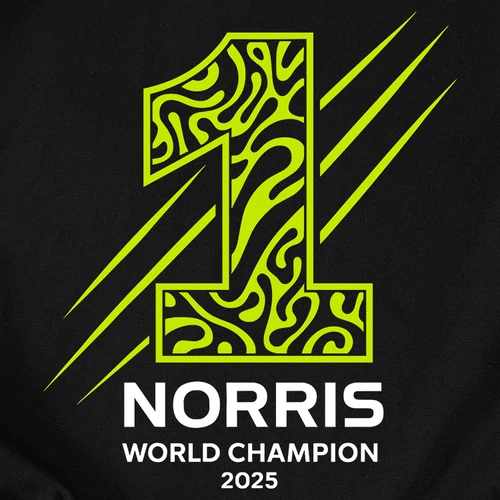  Norris World Chamipon 2025 gyerek póló (b_FEKETE)